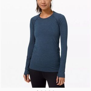 Lululemon Swiftly Tech Long Sleeve 2.0 Size 12
